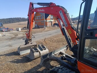 Kubota kx101-3 Alpha 4 - 6