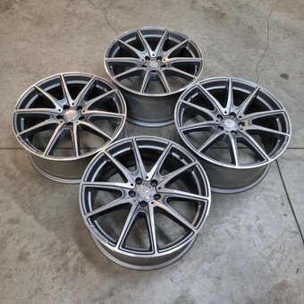 Mercedes disky 5x112 R20 ET38 - 6