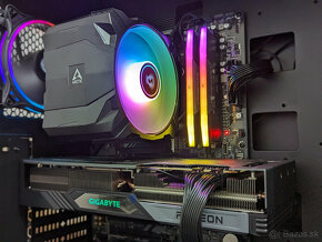 AMD RYZEN 5 7600X/RX 7800 XT 16GB/1TB NVMe/Win 11 - 6