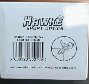 Puškohľad Hawke Sport HD 3-9x50 NOVÝ - 6