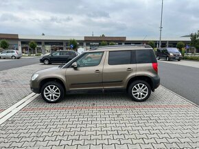 Škoda Yeti 1.8 TSi 4x4 ČR naj 143t. navi - 6