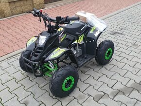 Čtyřkolka MiniRocket Buffalo 110ccm, 6" kola zelen - 6