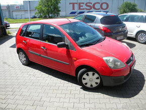 Ford Fiesta 1.3 I 51 KW, 5dverova. - 6