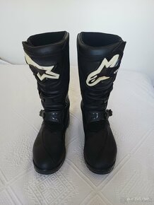 zanovne moto cizmy ALPINESTARS velkost 46 / 47 - 6