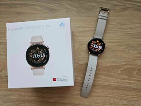 Huawei Watch GT 3 42mm Elegant White, top stav, zaruka - 6