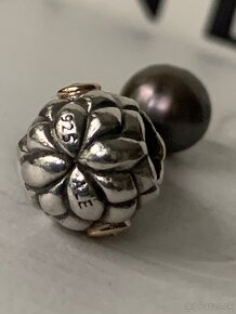 Pandora bicolor vzácny prívesok s diamantami a bicolor klipy - 6