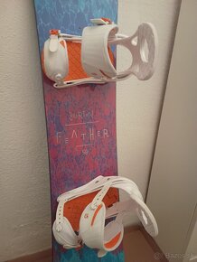 damsky snowboard BURTON 156 cm, top stav + obal - 6