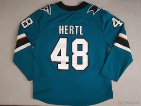 Hokejový dres Tomáš Hertl San Jose Sharks NHL - 6