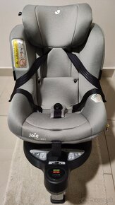 Predám autosedačku Joie i-Spin 360 R 40-105cm Gray Flannel - 6