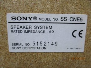 SONY SS-CNE5 - 6