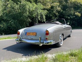 Svadobné auto, svadba, fotenie - Mercedes-Benz 220 SE (1959) - 6