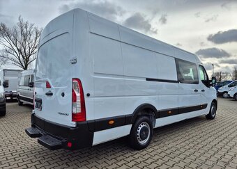 Renault Master L4H2 7-miestne 2,3dC/145km - bez Dph - 6