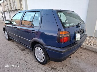 Volkswagen Vw golf 3  III  1,8i  66kw - 6