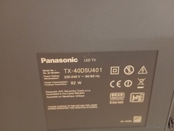 Smart LED TV Panasonic TX-40DSU401 - 6