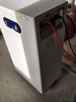 Solárna batérie lifepo4 14,3kw 51.2V biela - 6