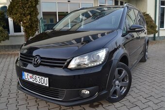 VW CROSS TOURAN 1.4 TSI, R17, ORIGINÁL 163.118 KM, 7 MIESTNE - 6