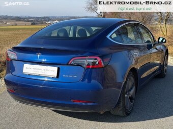 Tesla Model 3, Long Range, SoH 87%, s DPH 21400,- EUR - 6