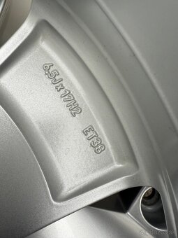 ORIGINAL ŠKODA ELEKTRONY 5x112 R17 TOP - 6