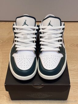 Air jordan 1 low / oxidized green 44 - 6