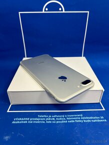 Apple  iPhone 7 Plus 32gb Silver -Batéria 100% - 6