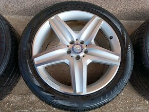 Predám Kolesá Mercedes Benz 5x112 r20 - 6