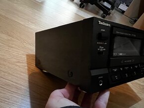 Technics RS-TR265 Dvojitý kazetový deck (1990-91) - 6