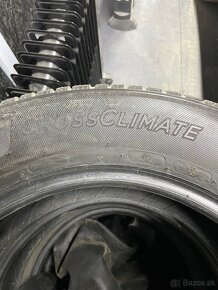 Predám celoročne pneumatiky Michelin 225/60r17 - 6