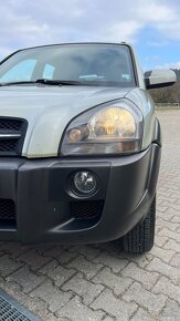 Hyundai Tucson 4x4 2.0 CRDi 83kW r.v.: 2005 - 6