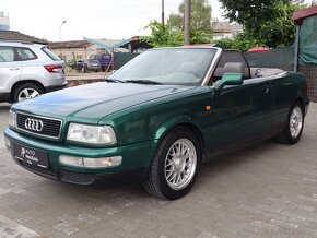 Audi 80 Cabrio, Původní stav - 6