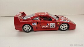 1:18 FERRARI F40 No. 56 - 6