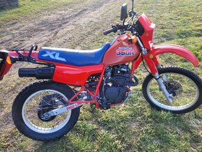 Honda XL 350 R 1985 doklady - 6