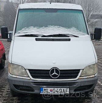 Sprinter 2.2, 80kw 2001r. Rezervovane - 6