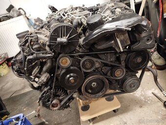 Motor mercedes s450 V8 4.7 m273 - 6