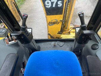 Traktorbager Komatsu WB97S - 6