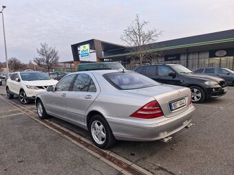 Mercedes w220 - 6