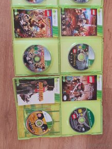 Xbox 360 4GB + Hry a jedna hra na ps2 - 6