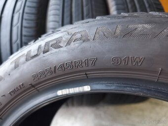 225/45 r17 letné pneumatiky Bridgestone - 6