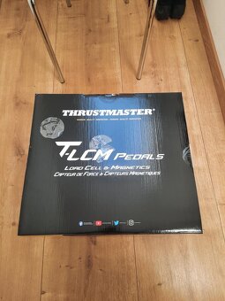 Thrustmaster volant + TLCM pedále + add on - 6