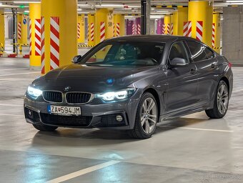 BMW 435xD GranCoupe model F36 Facelift - 6