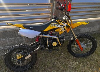 Predám Pitbike 125ccm - 6