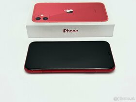 Apple iPhone 11 64GB Product Red 100% Zdravie Batérie - 6