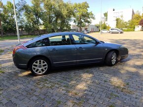 Citroen C6 2.7HDi Exclusive, 116.000 km, r.v. 2007 - 6