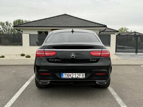 Mercedes GLE coupe 350d 4matic AMG optik - 6