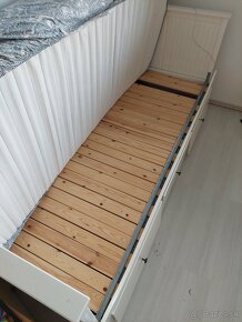 Posteľ Ikea Hemnes rozkladacia - 6