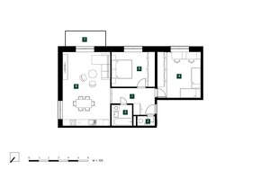 RADO | GreenResidence 3-izbový byt 86,50m2  | Nové Zámky - 6