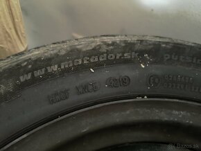 Zimné 205/55 R16 Matador + oceľové disky 5x112 - 6