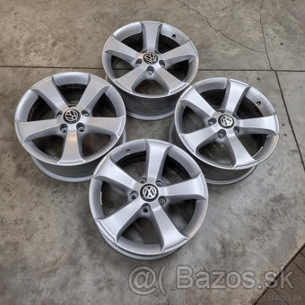 Volkswagen Sharan Disky 5x112 R16 ET33 - 6