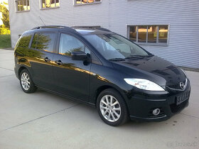 Mazda 5 2,0MZR-CD r.11/2010, 6-rýchlostná, 7-miestna, čierna - 6