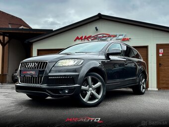 Audi Q7 3.0 TDI 180kW Quattro S-Line 2015 - 6