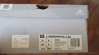 Adidas X SPEEDPORTAL.1 SG - 6